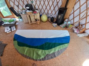 toile de tipi enfant